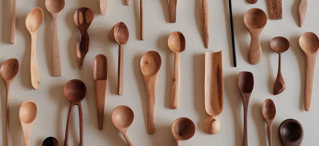 "100 Handmade Wooden Spoons" 9-11 October