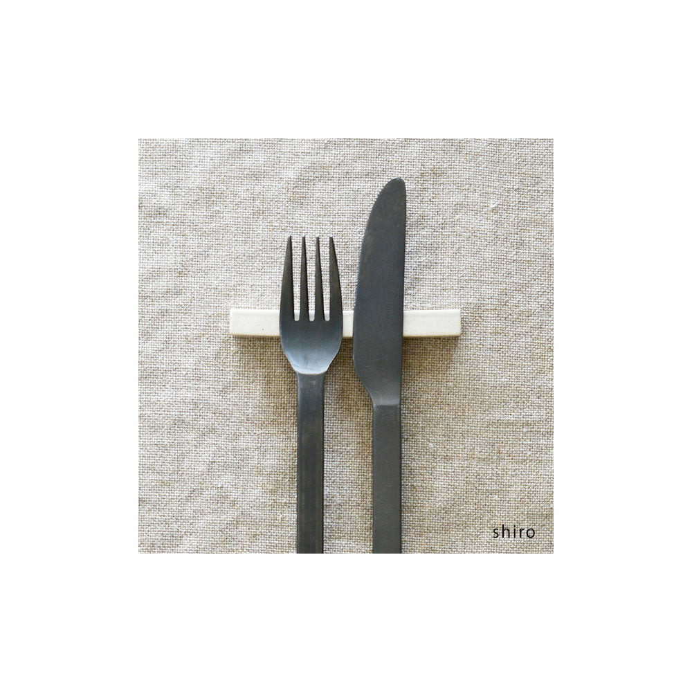 Marumitsu Poterie | Prism Flatware Rest
