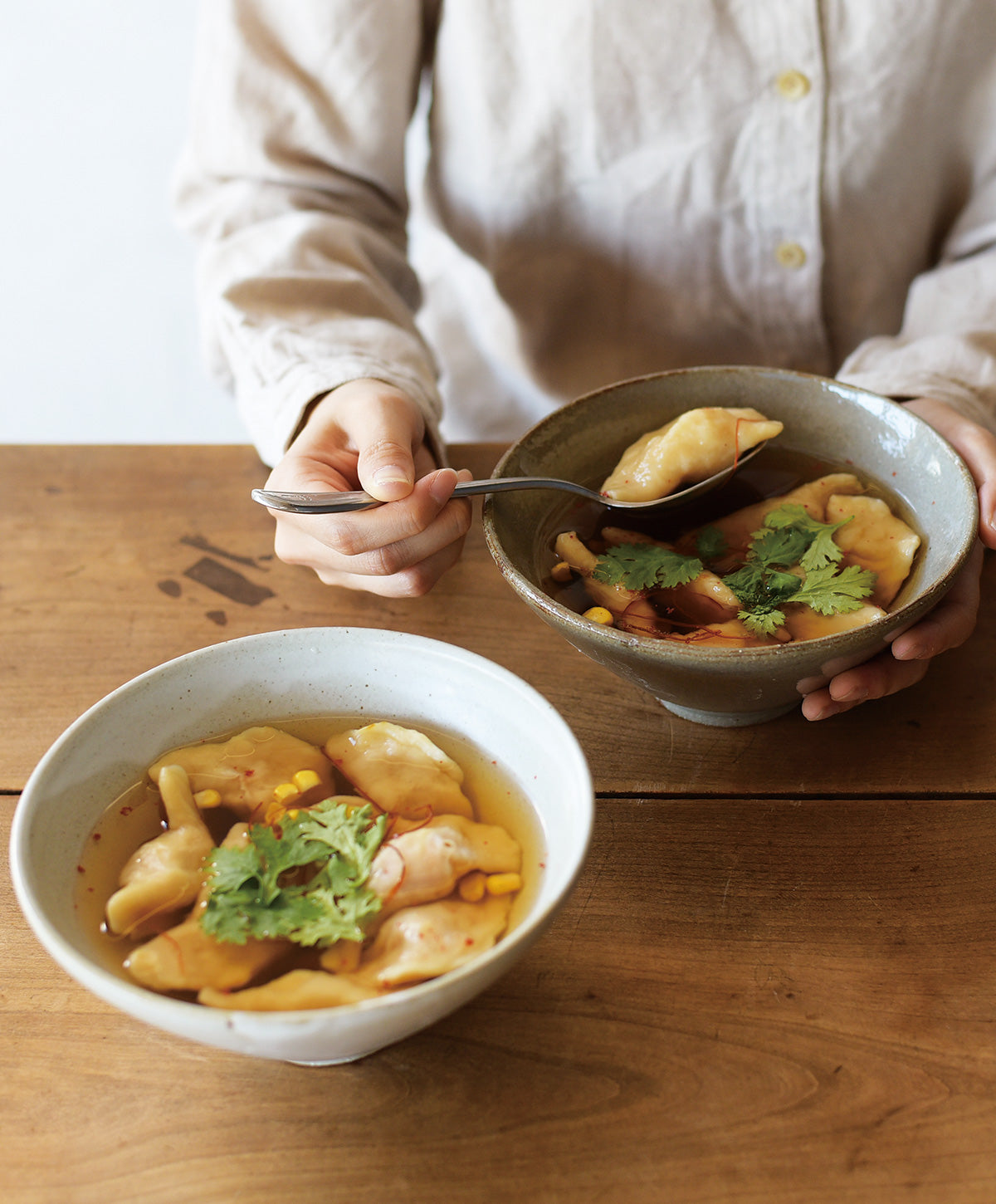 Marumitsu Poterie | Lagman noodle bowl
