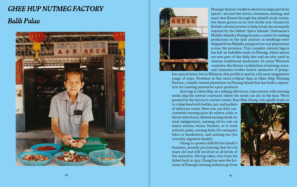 Penang: Recipes & Wanderings Around an Island in Malaysia
