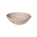 Pollygarden | Check Purple Bowl