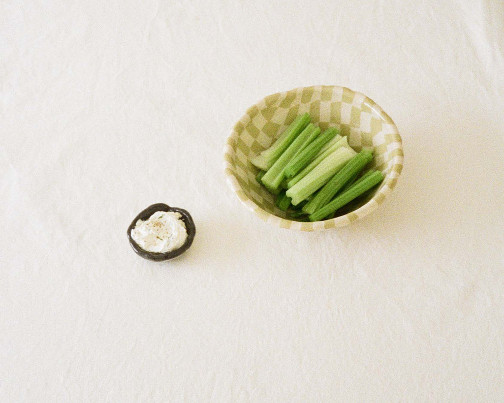 Pollygarden | Check Apple Bowl