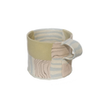 Pollygarden | Patchwork Lotus Paper Mug