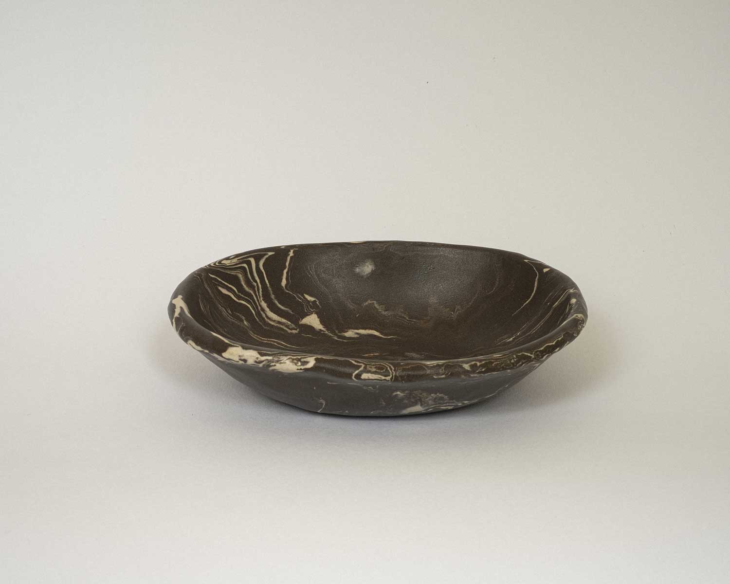 Pollygarden | Marble Dark Chocolate Egg Bowl