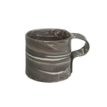 Pollygarden | Dark Chocolate Marble Paper Mug