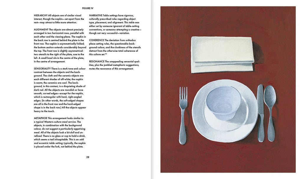 Arranging Things: A Rhetoric of Object Placement
