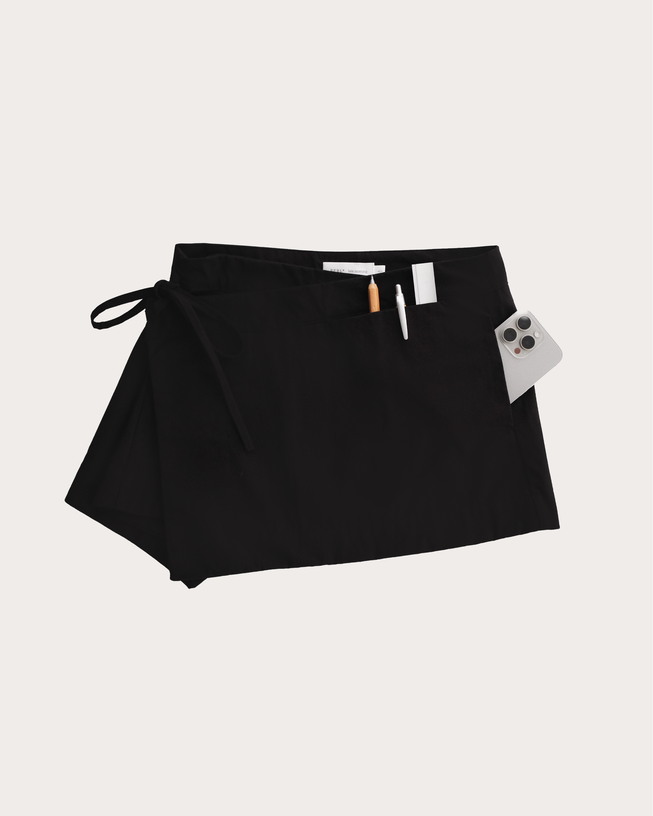 PEBL x late morning | Apron Wrap
