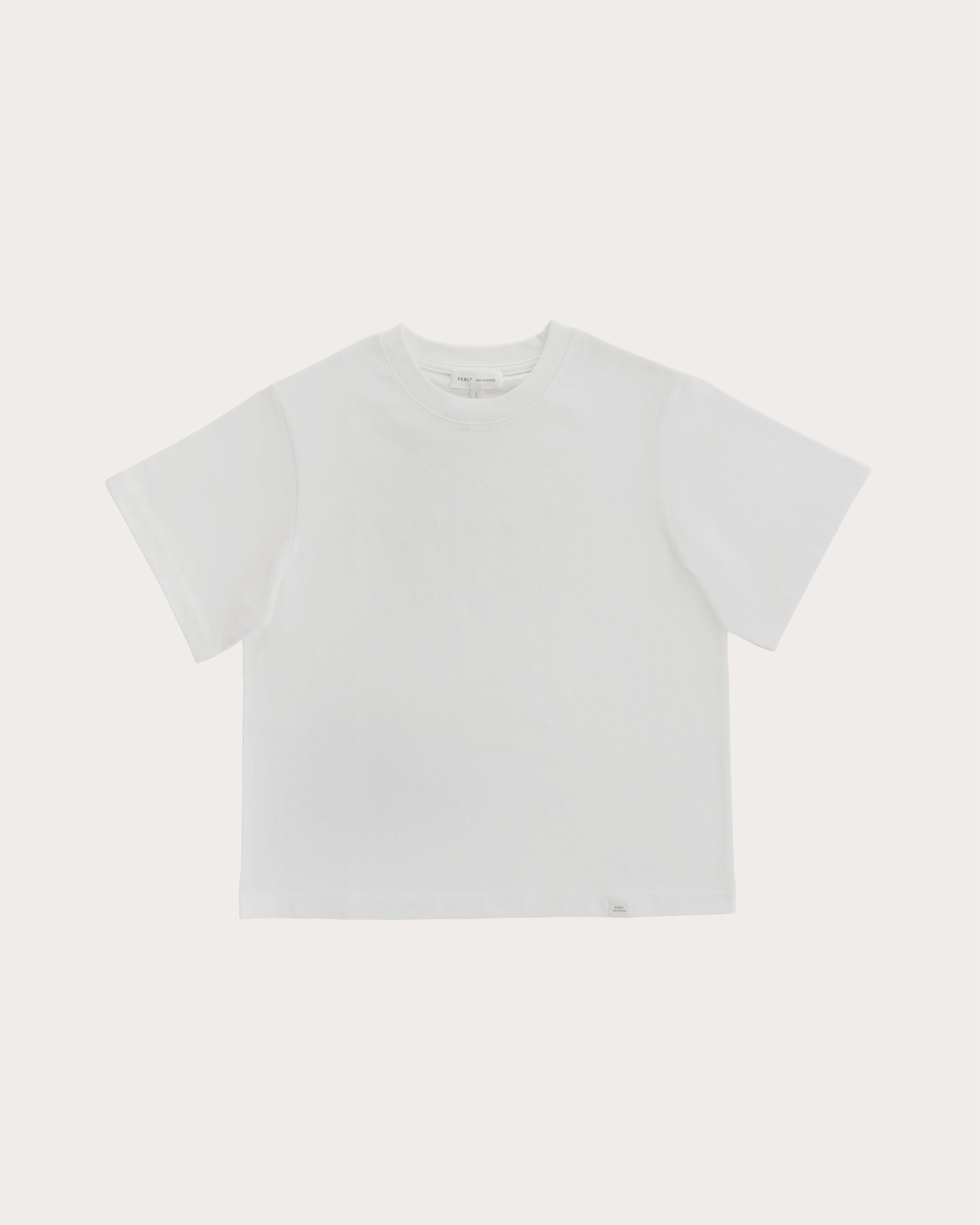 PEBL x late morning | Classic Tee