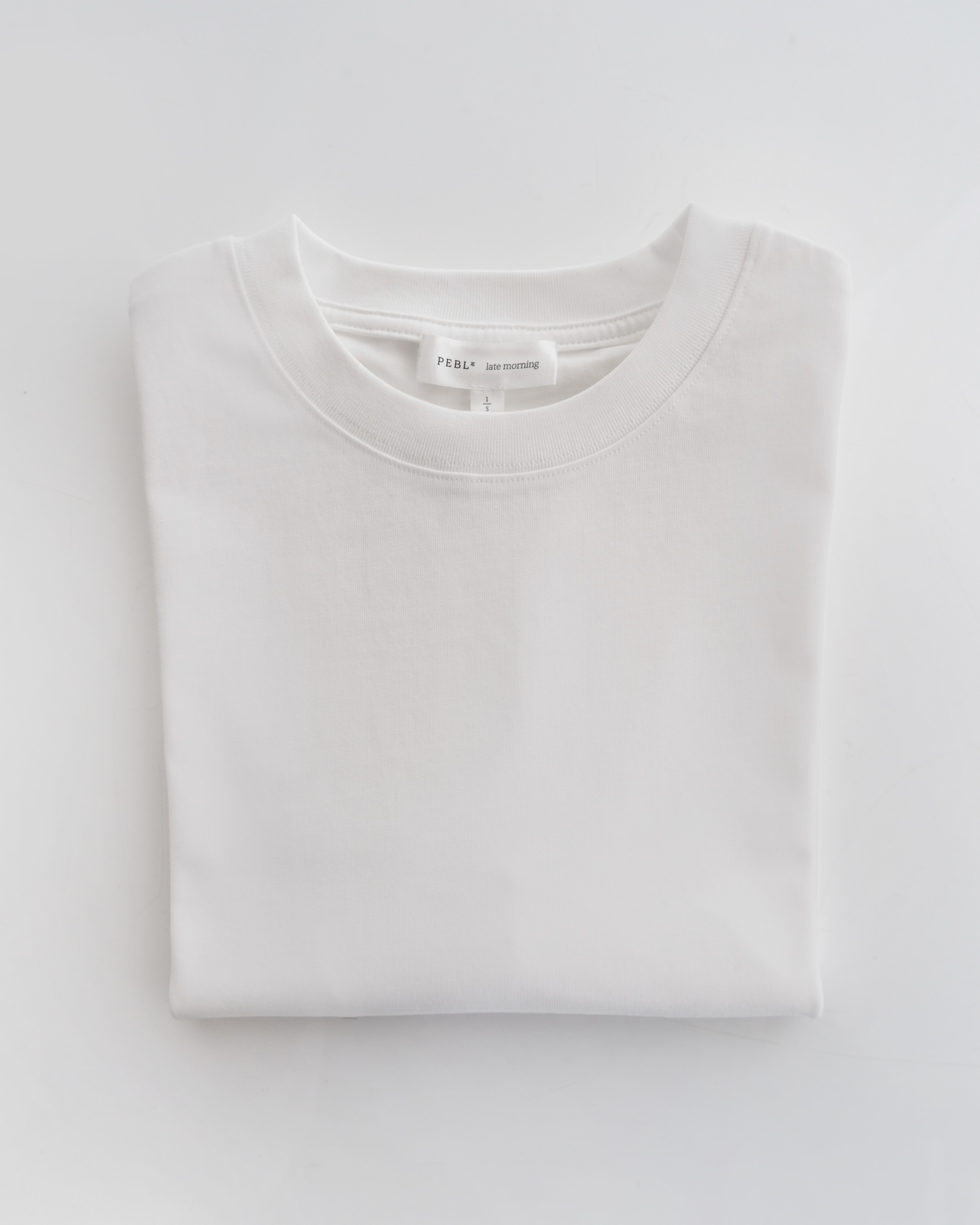 PEBL x late morning | Classic Tee