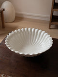 Tatsuhiko Kawai | White Glaze Rinka Large Bowl