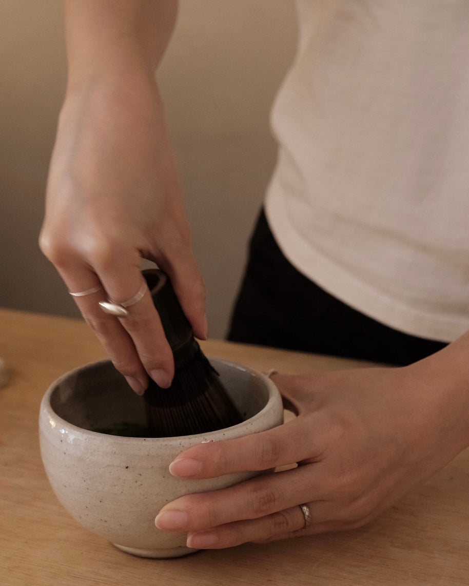 Marumitsu Poterie | Choseki Kohiki Matcha Bowl