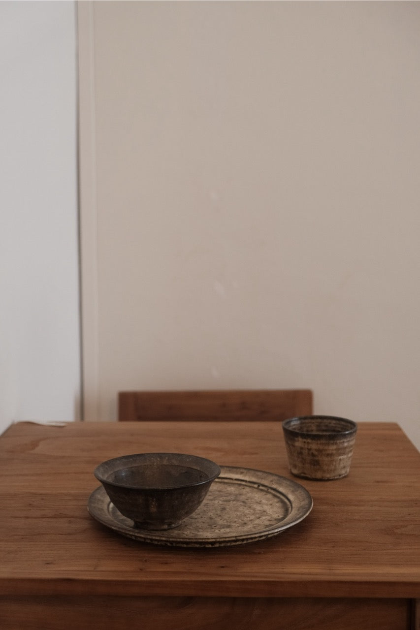Zhuo Yue｜Handmade Rim Bowl
