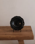 Chang Liang | Handmade Black Glazed Plate