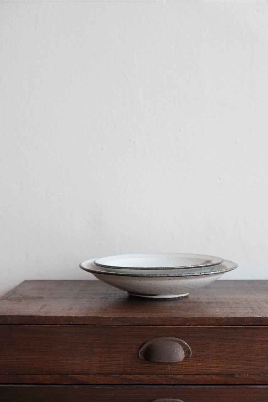 Takashi Sogo | Kohiki Rim Shallow Plate