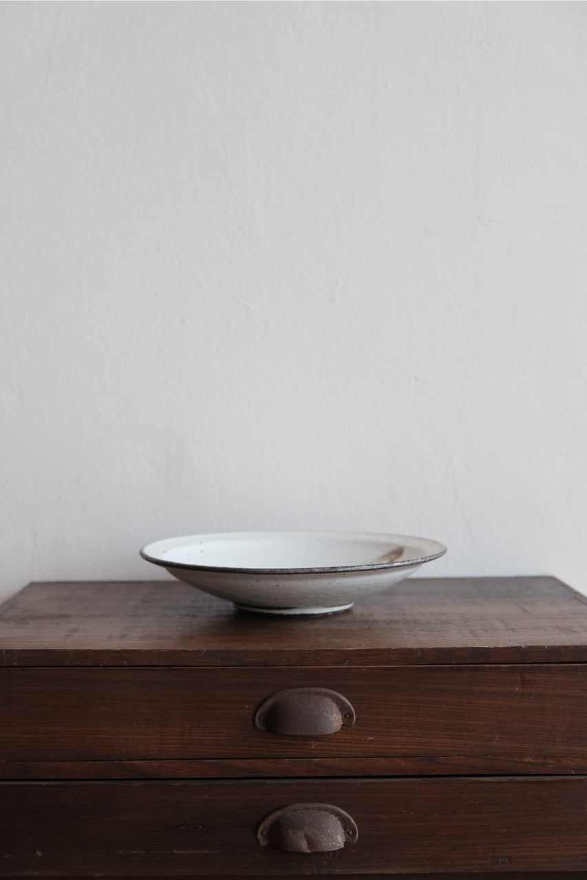 Takashi Sogo | Kohiki Rim Shallow Plate