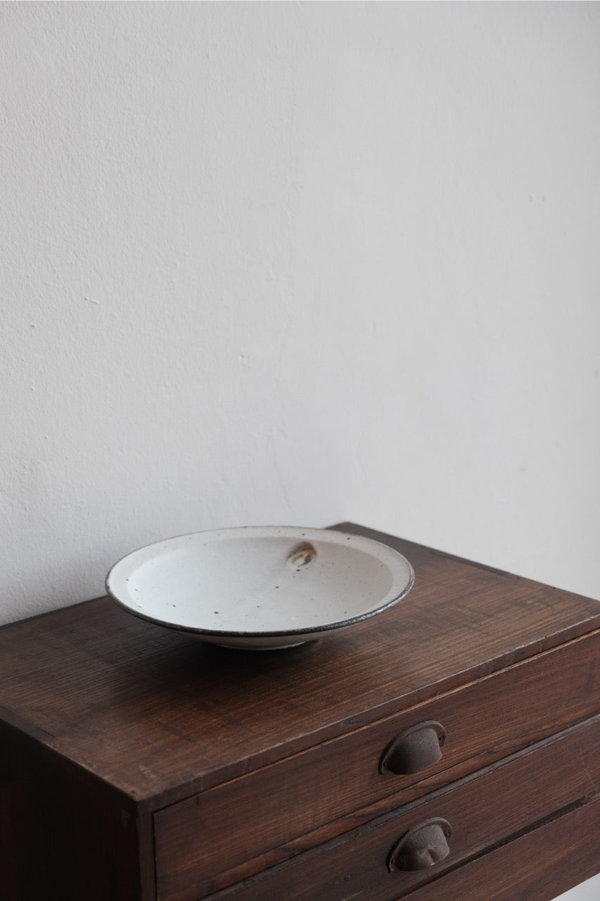 Takashi Sogo | Kohiki Rim Shallow Plate