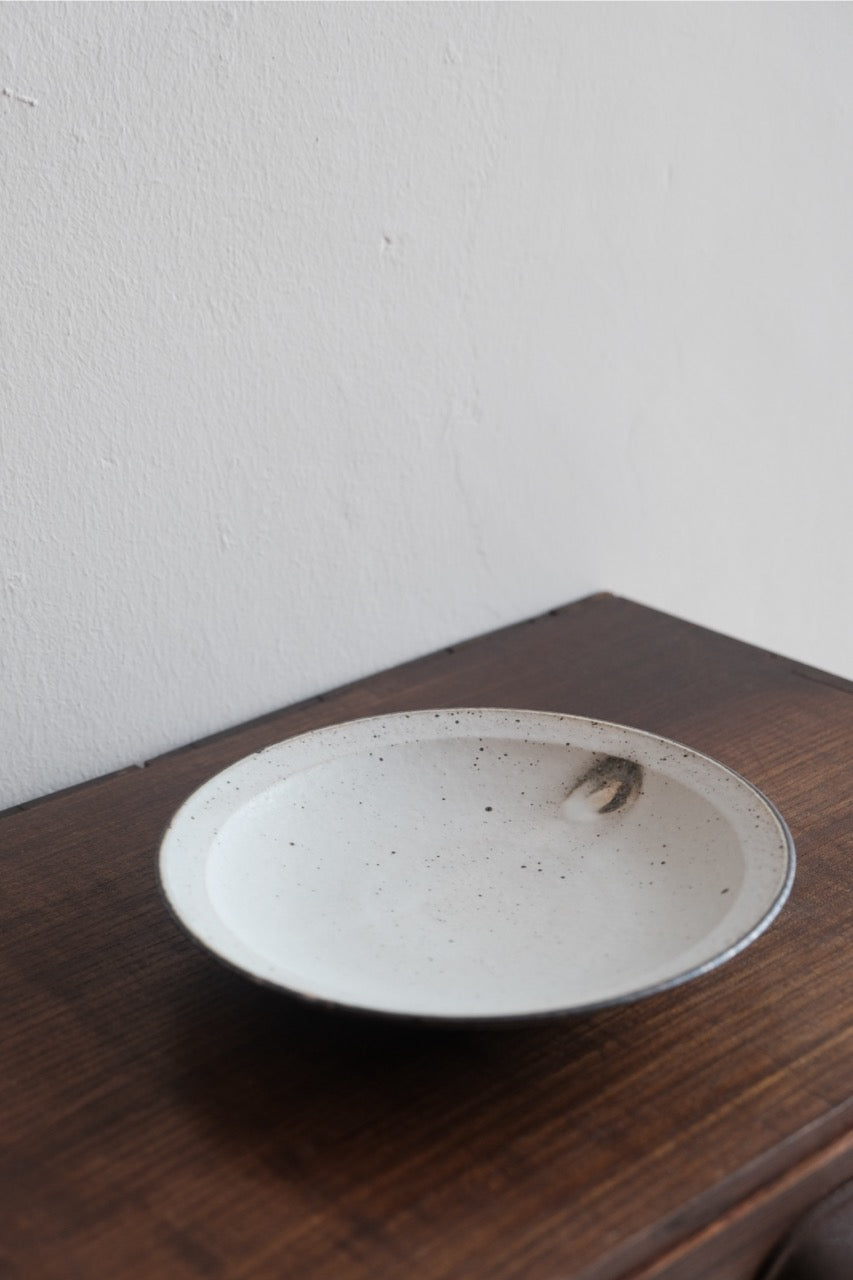 Takashi Sogo | Kohiki Rim Shallow Plate