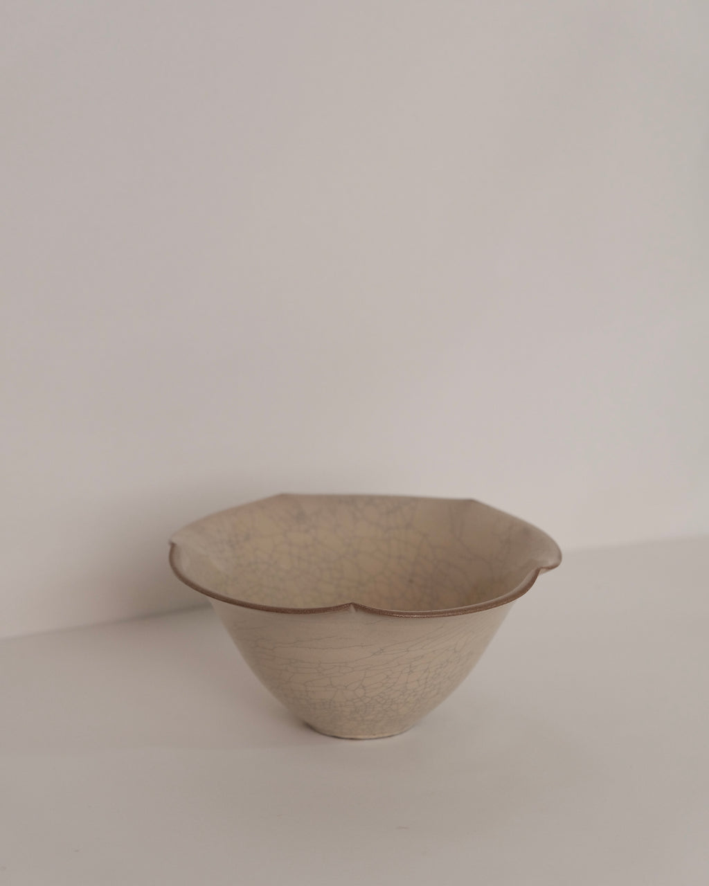Fuminari Araga | Crackled Kohiki Rinka Bowl