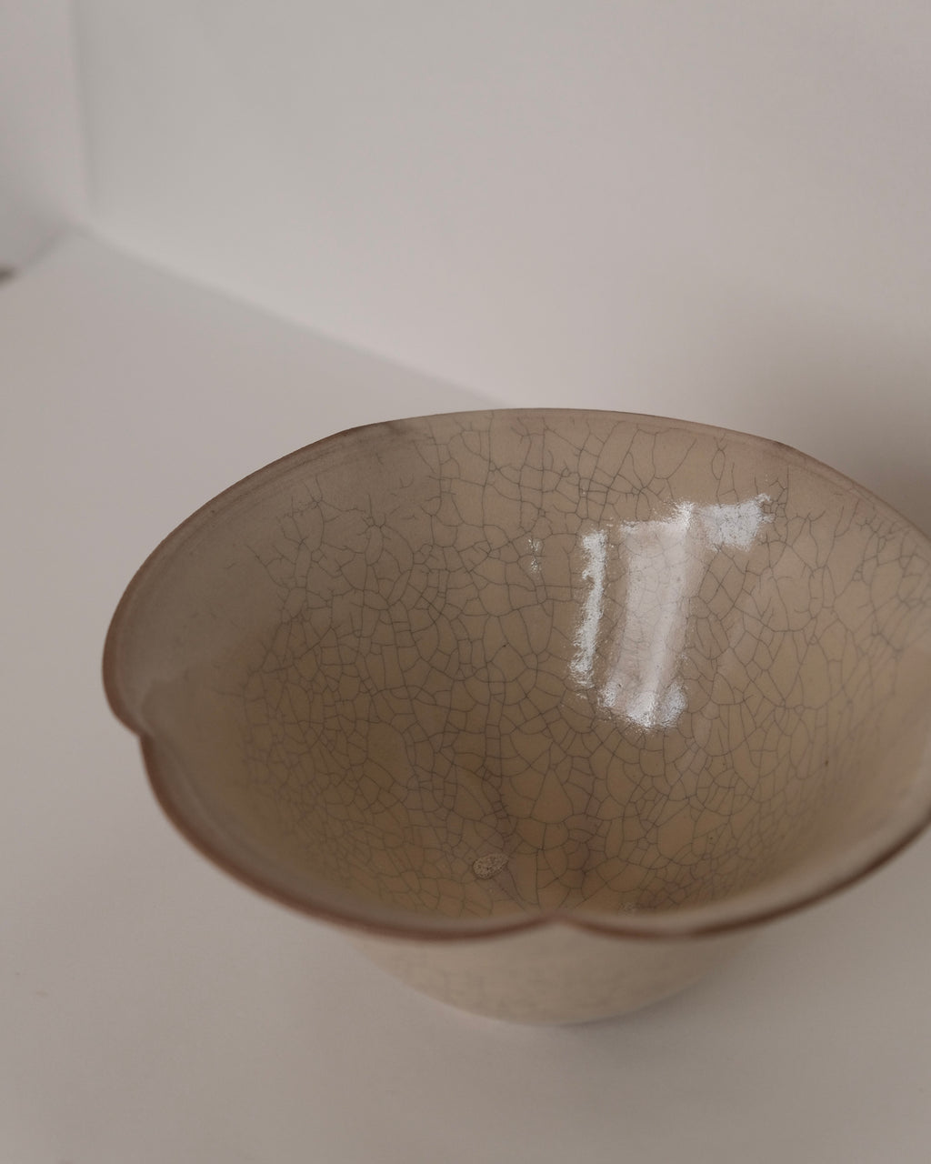 Fuminari Araga | Crackled Kohiki Rinka Bowl