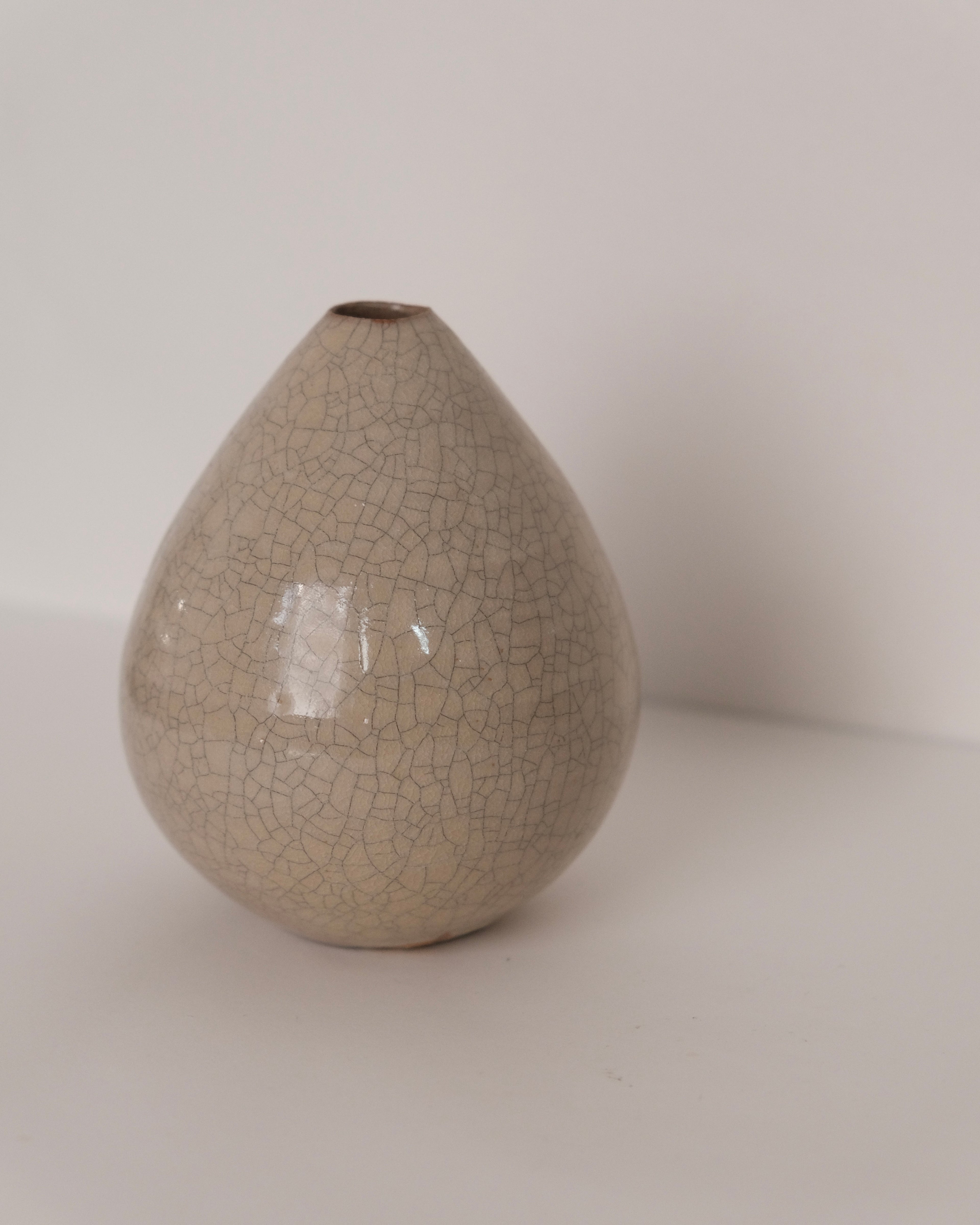 Fuminari Araga | Crackled Kohiki Vase