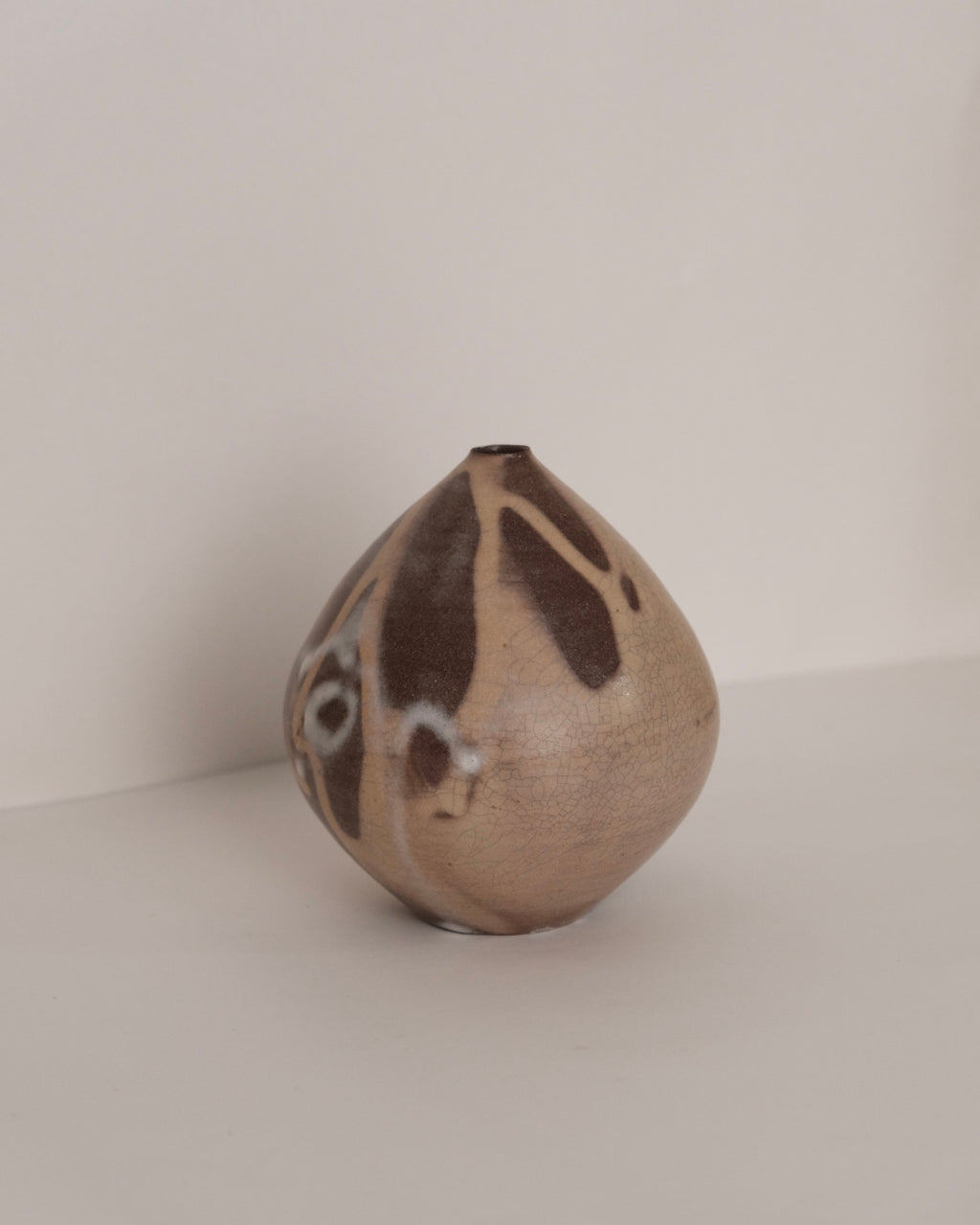 Fuminari Araga | Crackled Kohiki Vase #1