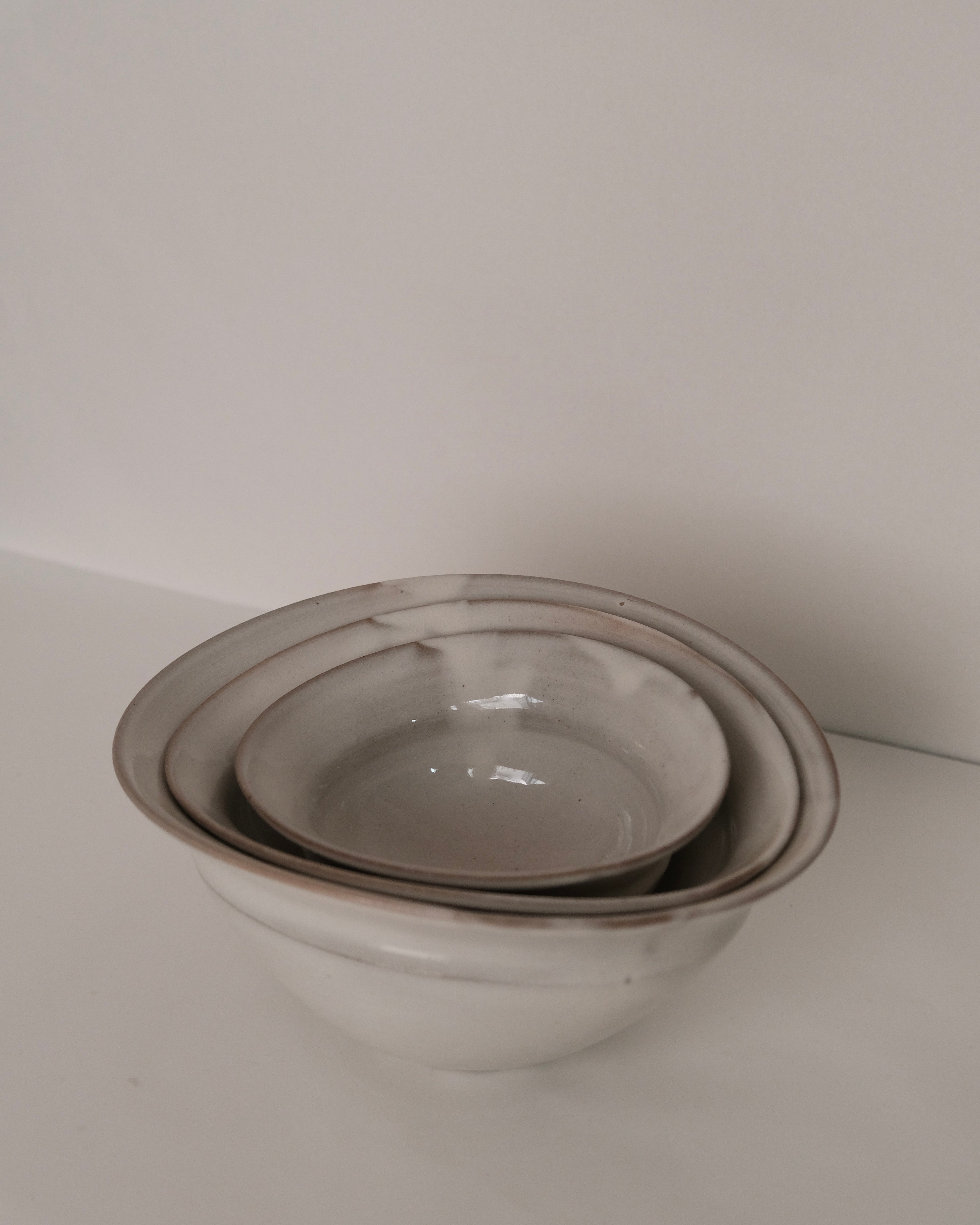 Fuminari Araga | Kohiki Basin-Shaped Medium Bowl