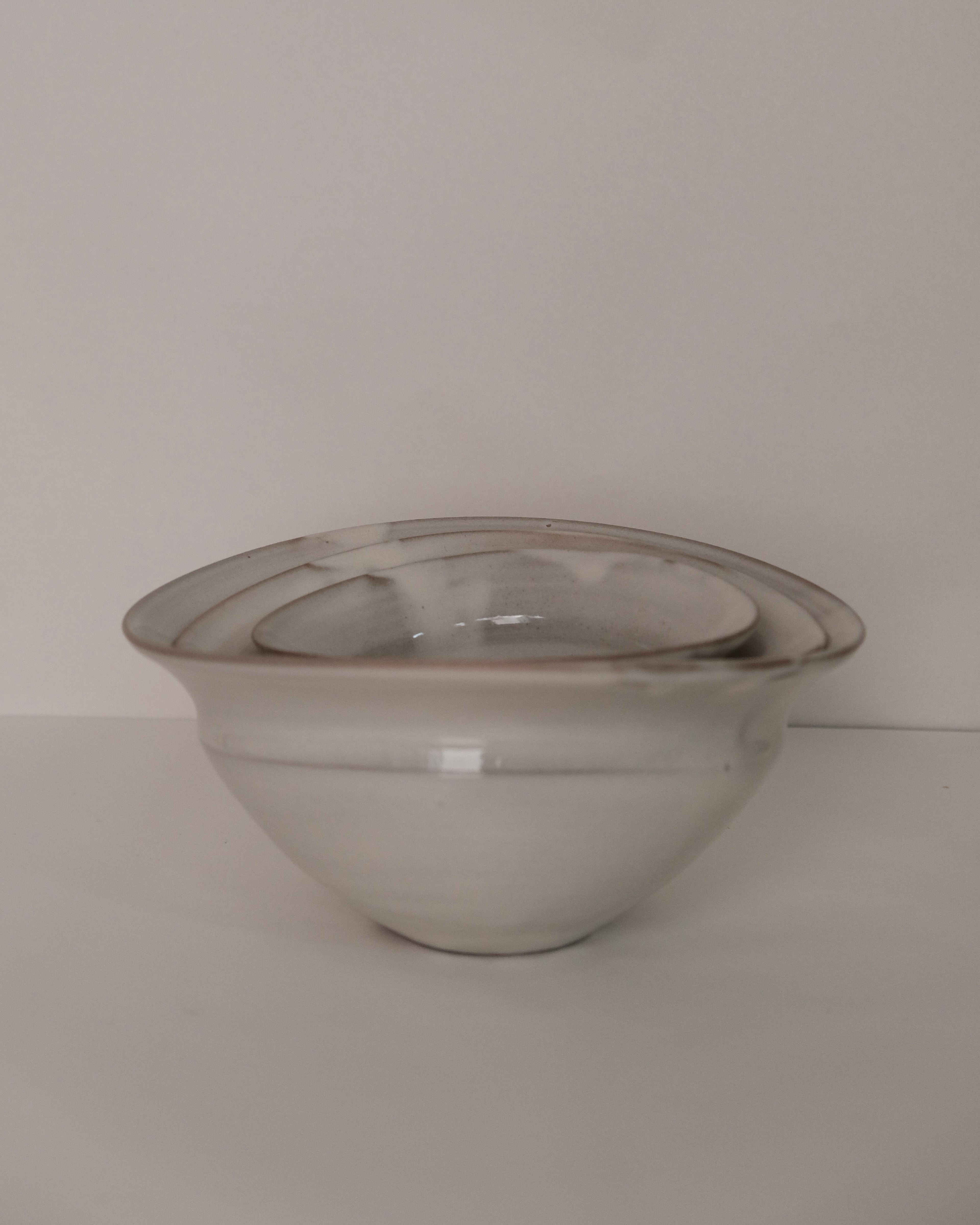 Fuminari Araga | Kohiki Basin-Shaped Large Bowl