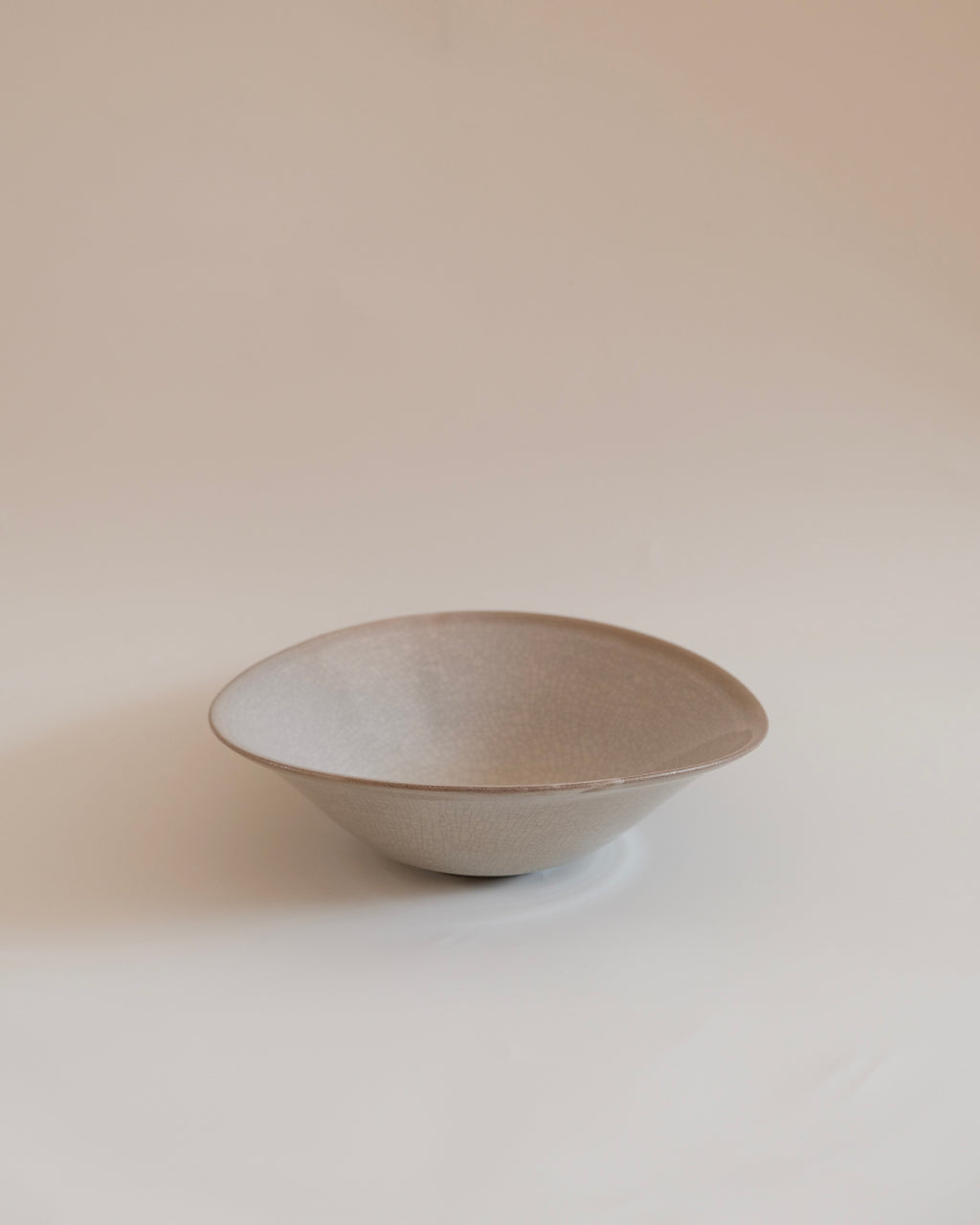 Fuminari Araga | Crackled Kohiki Large Plate