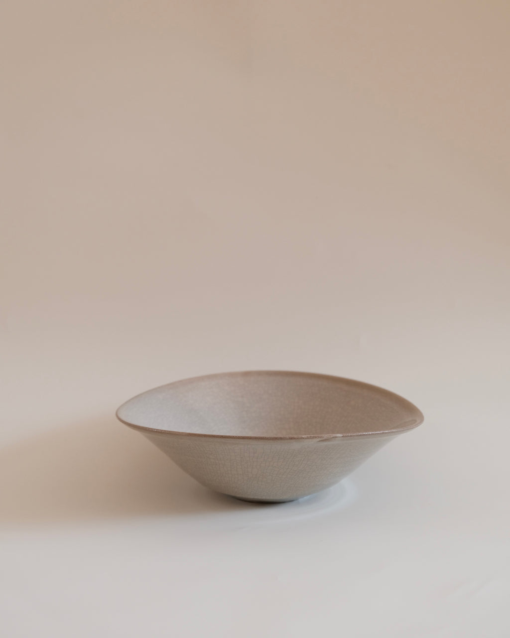 Fuminari Araga | Crackled Kohiki Large Plate