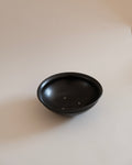 Fuminari Araga | Black Glazed 16cm Round Bowl