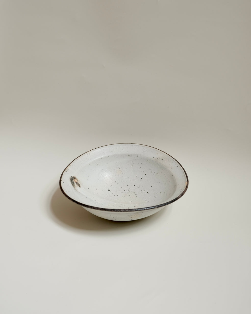 Takashi Sogo | Kohiki Oval Rim Bowl