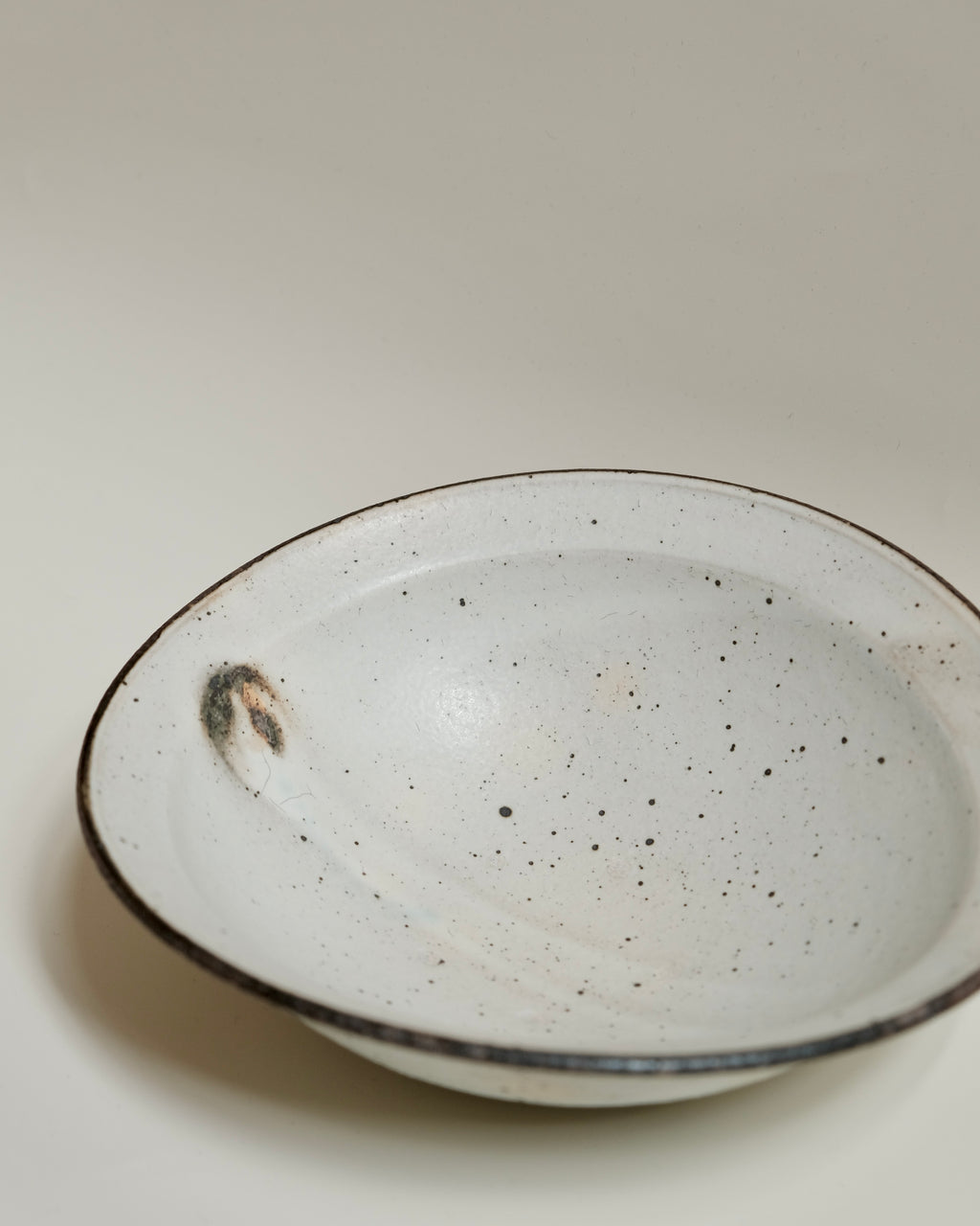 Takashi Sogo | Kohiki Oval Rim Bowl