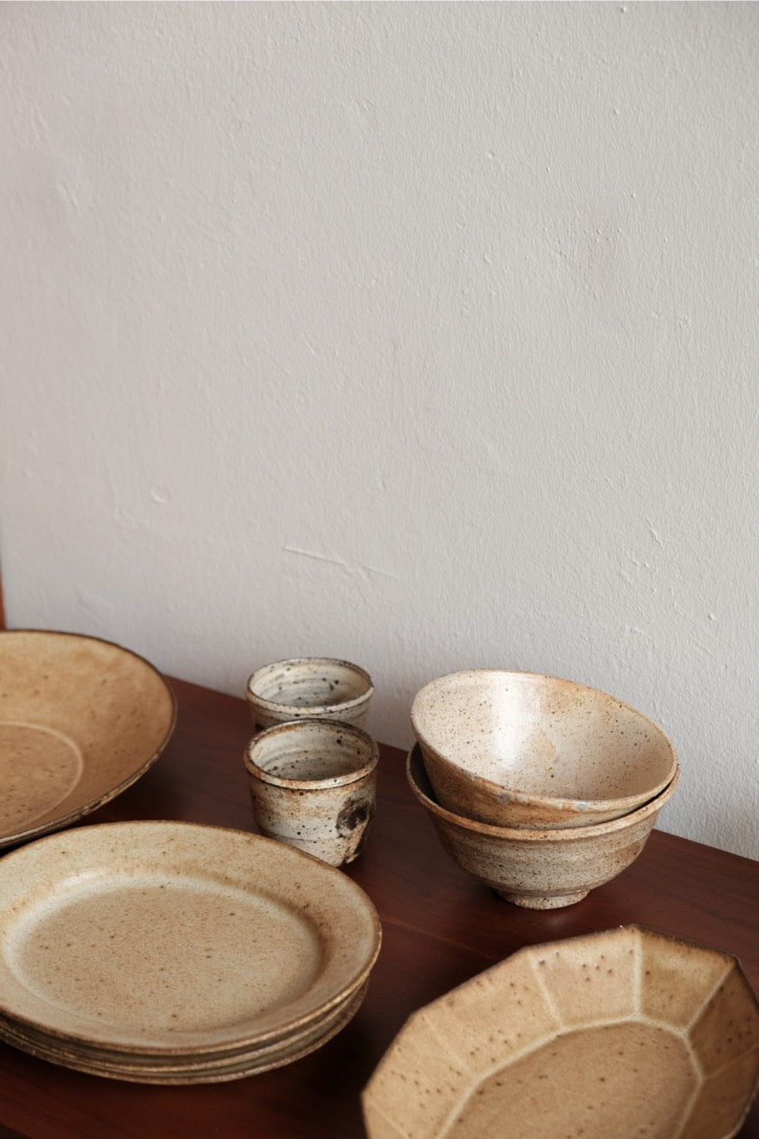 Wang Jue Liang | Handmade Ten-cornered Deep Plate