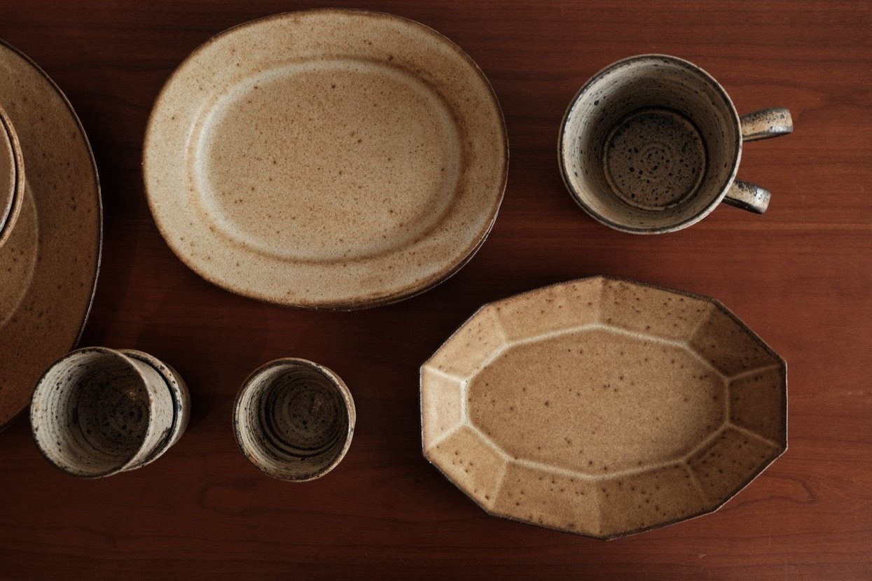 Wang Jue Liang | Handmade Ten-cornered Deep Plate