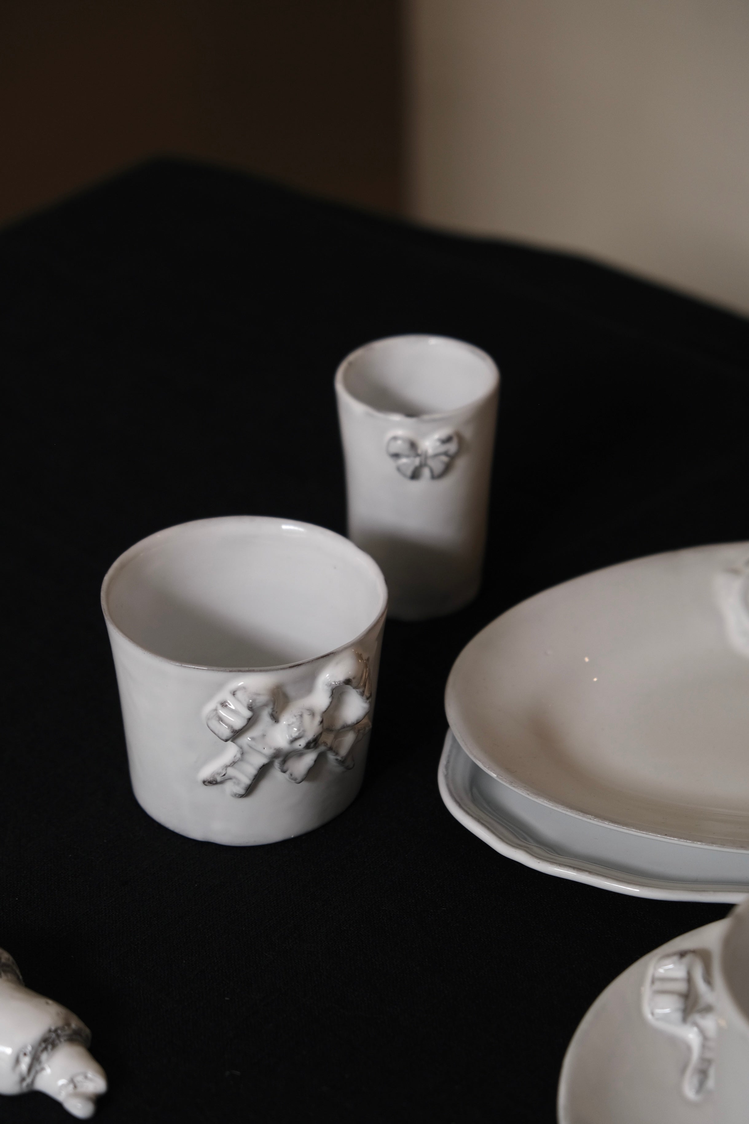 Carron | Marie-Antoinette ribbon tumbler