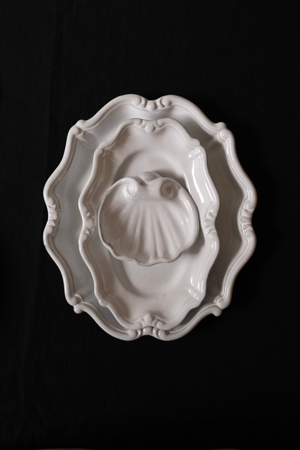 Carron | Saint-Jacques jewelry plate