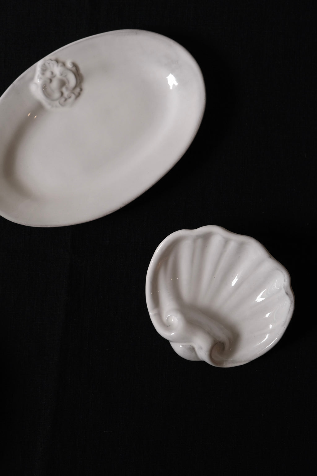 Carron | Saint-Jacques jewelry plate