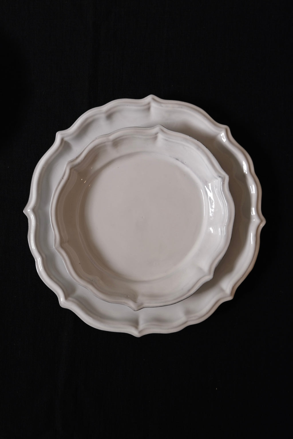 Carron | Campagne plate shallow plate