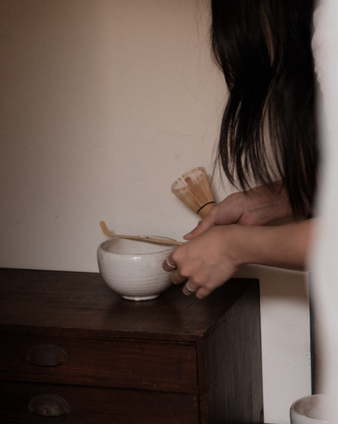Marumitsu Poterie | Choseki Kohiki Matcha Bowl