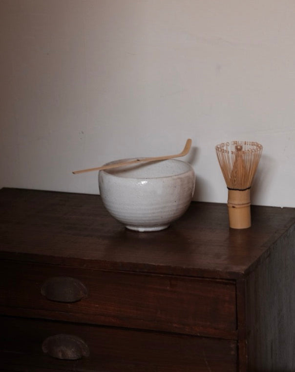 Marumitsu Poterie | Choseki Kohiki Matcha Bowl