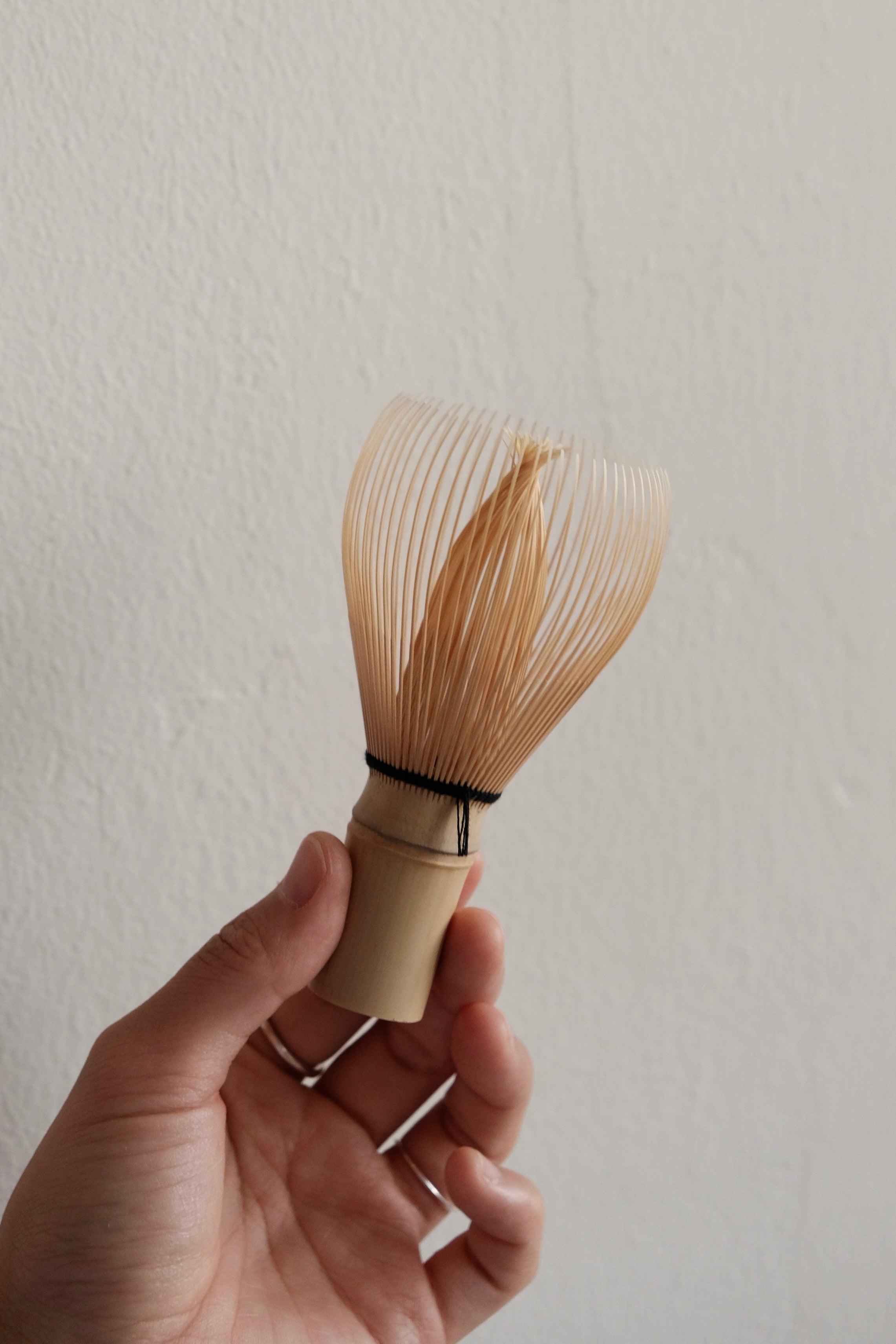 Handmade Bamboo Matcha Whisk - Shin Chasen