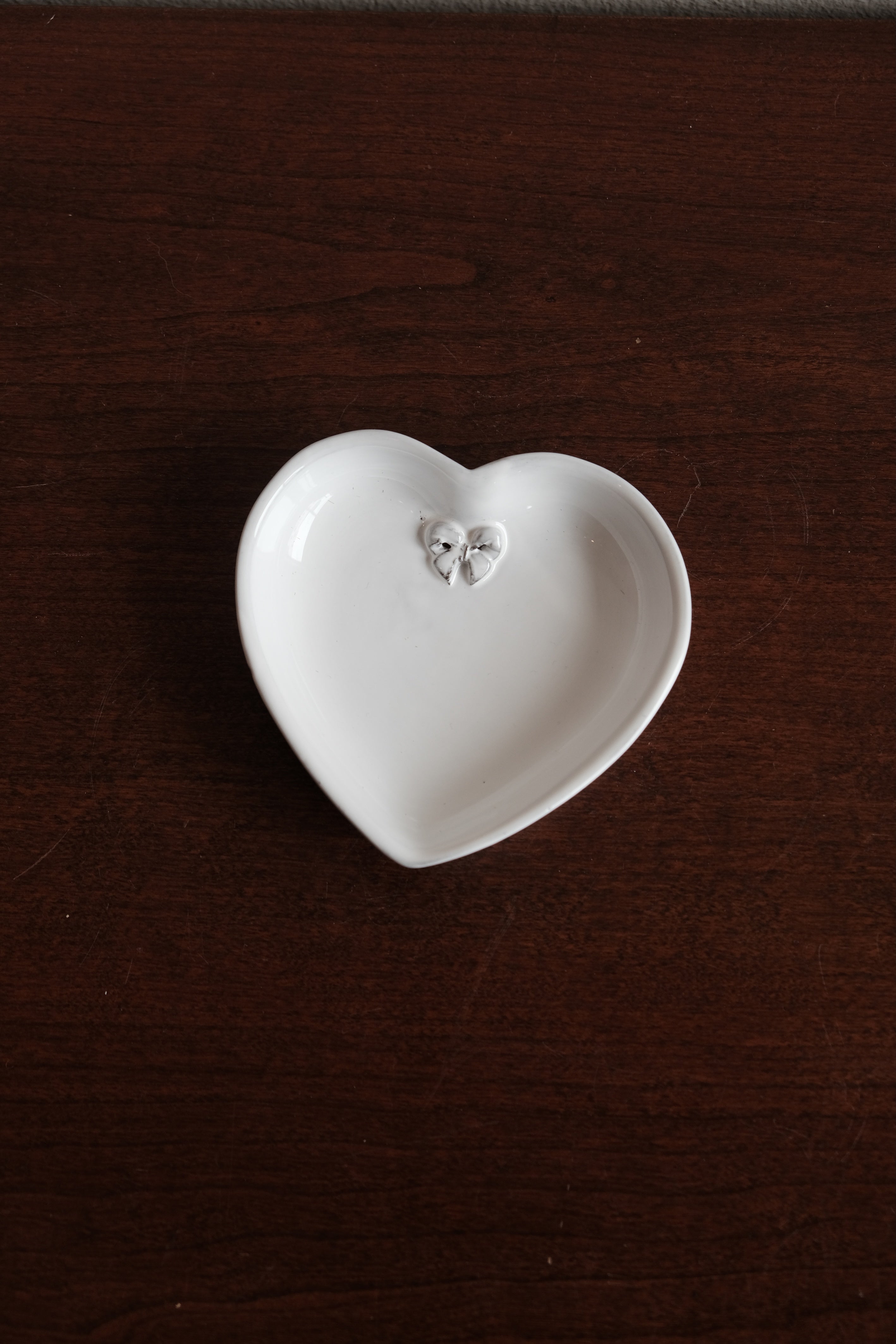 Carron | Marie-Antoinette Heart dish