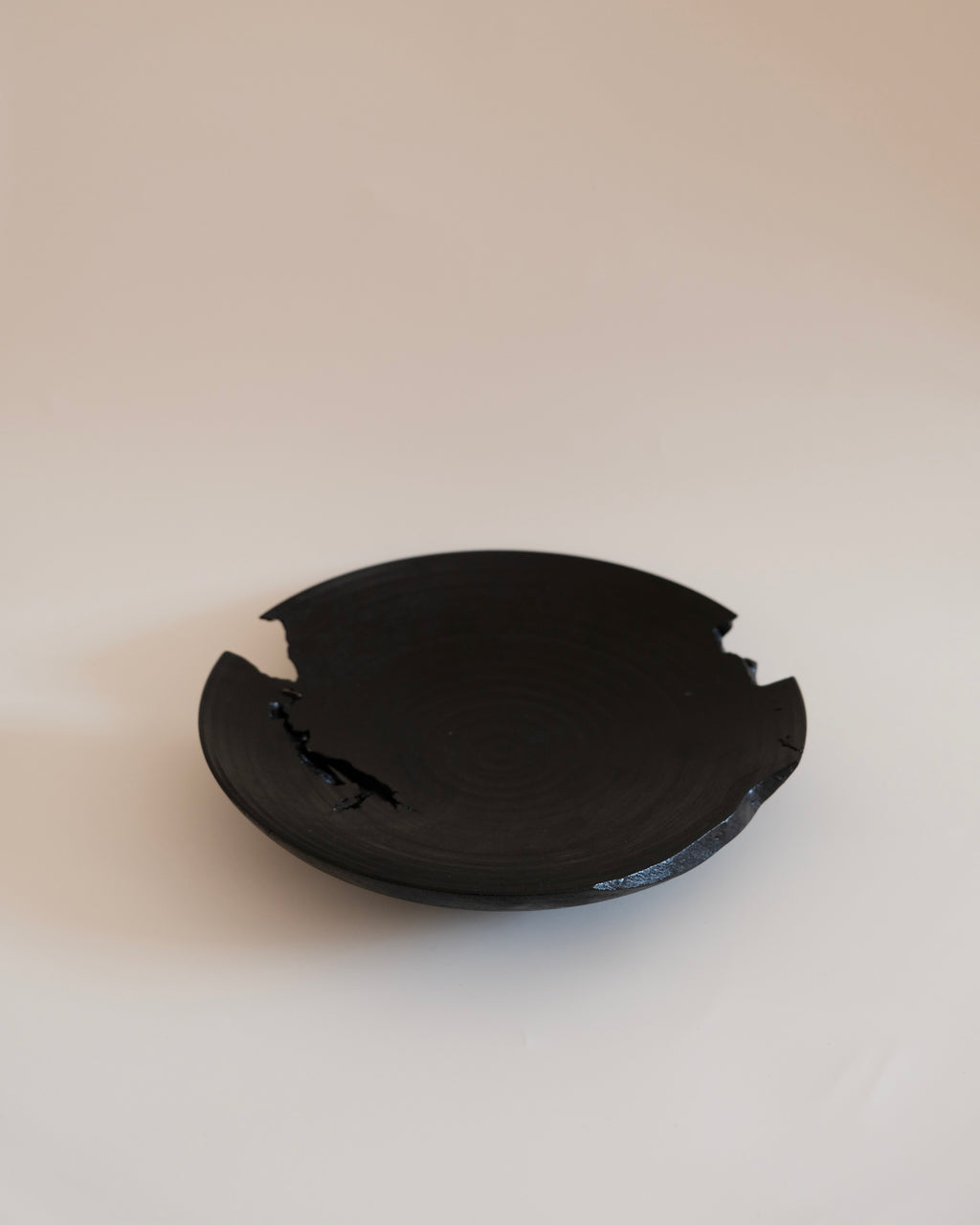 Tatsunori Sato | Wabi Sabi Urushi Plate