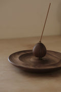 Frond | Walnut Wood Incense Holder