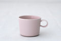 yumiko iihoshi | unjour cup in pale pink