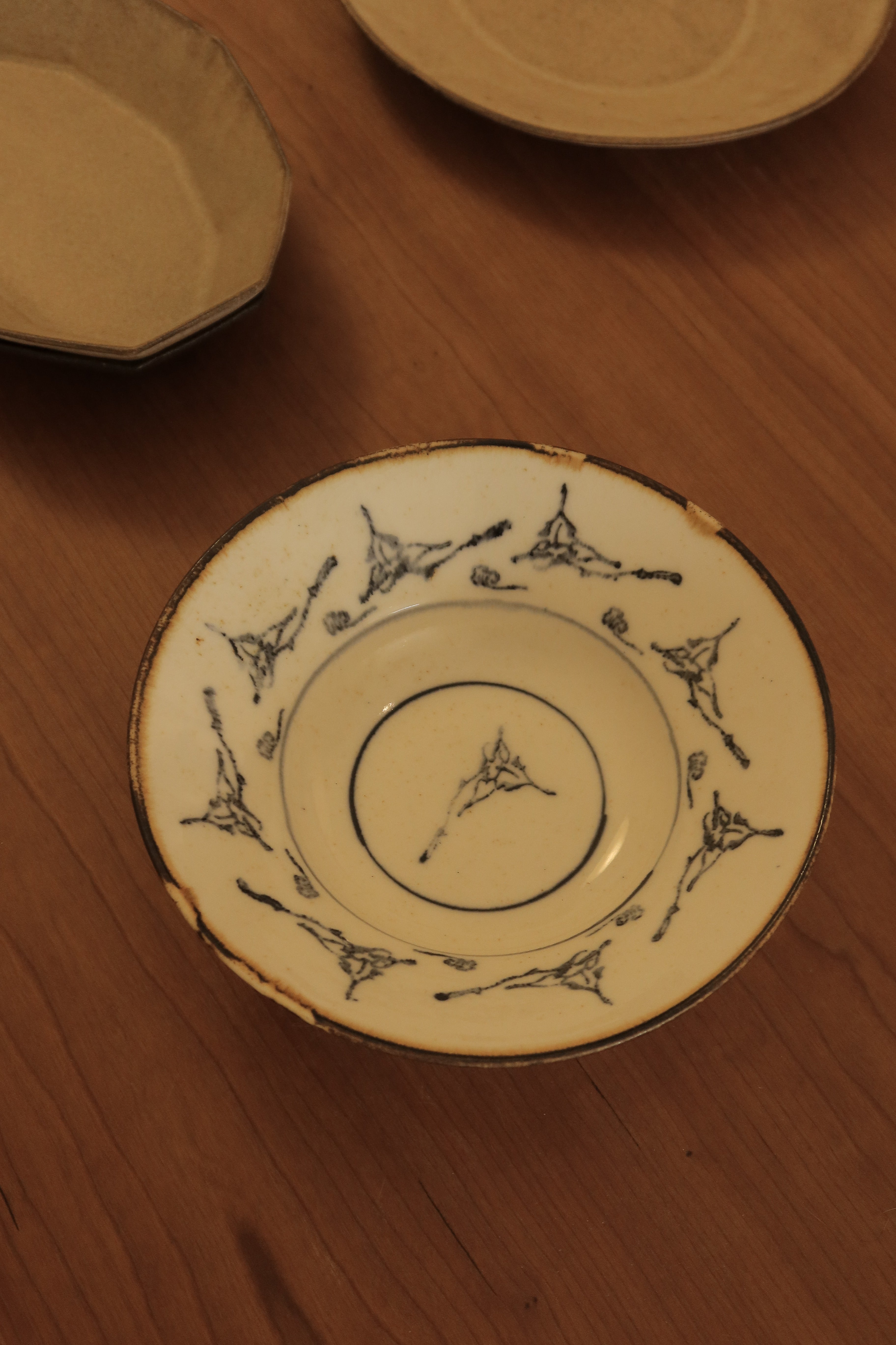 Wang Jue Liang | Handmade Deep Dish Plate