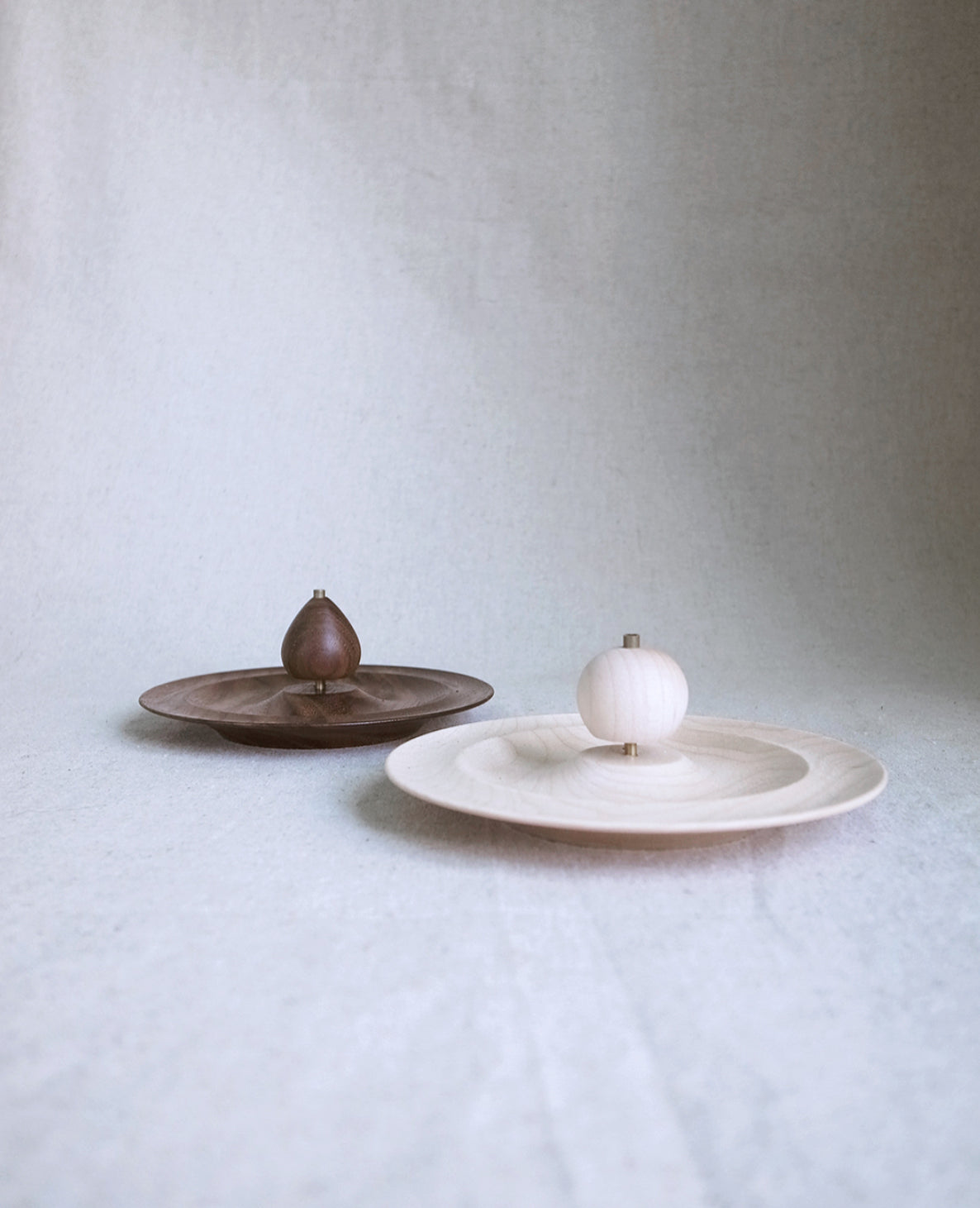 Frond | Walnut Wood Incense Holder
