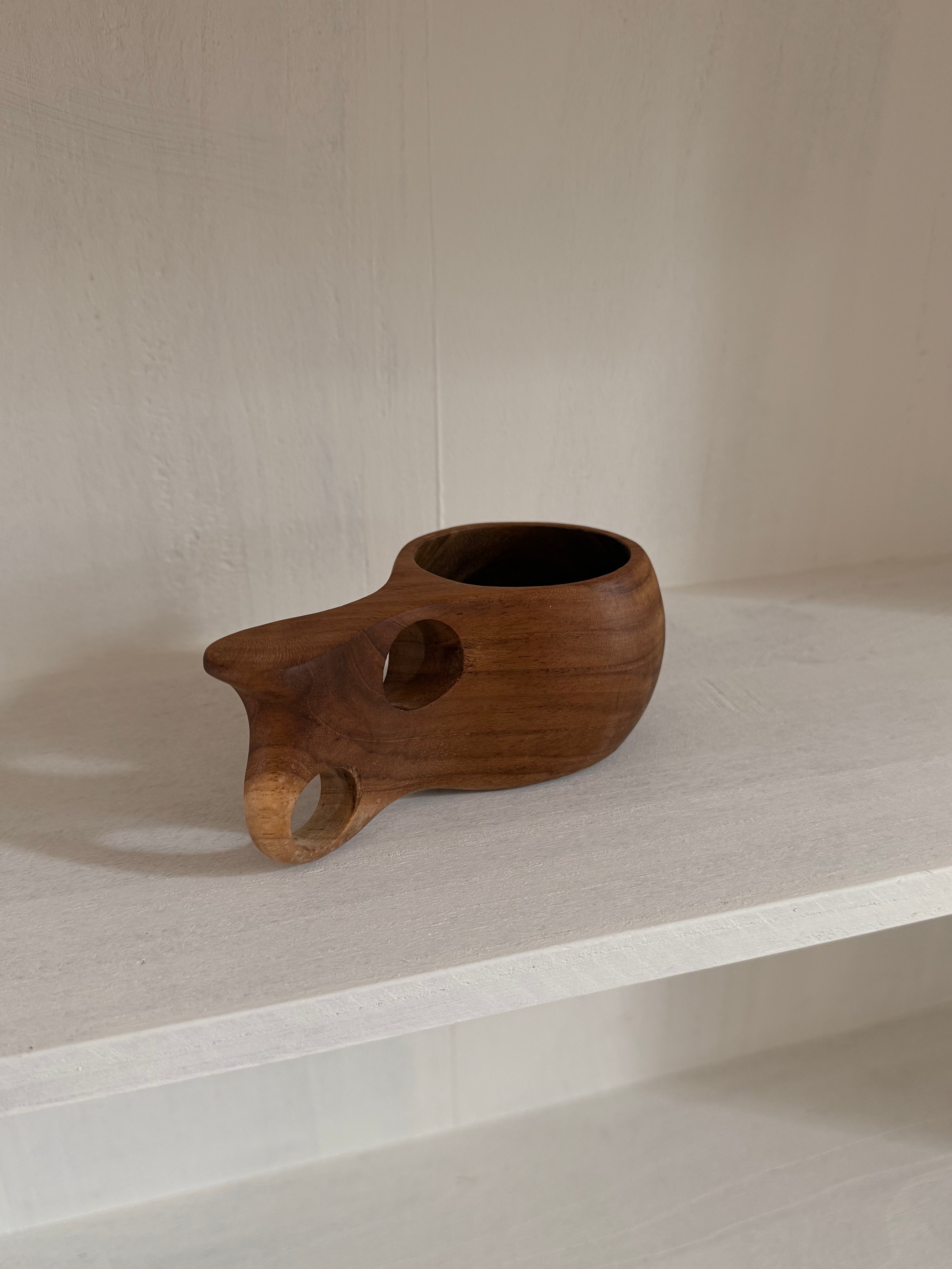 Teakwood Mug