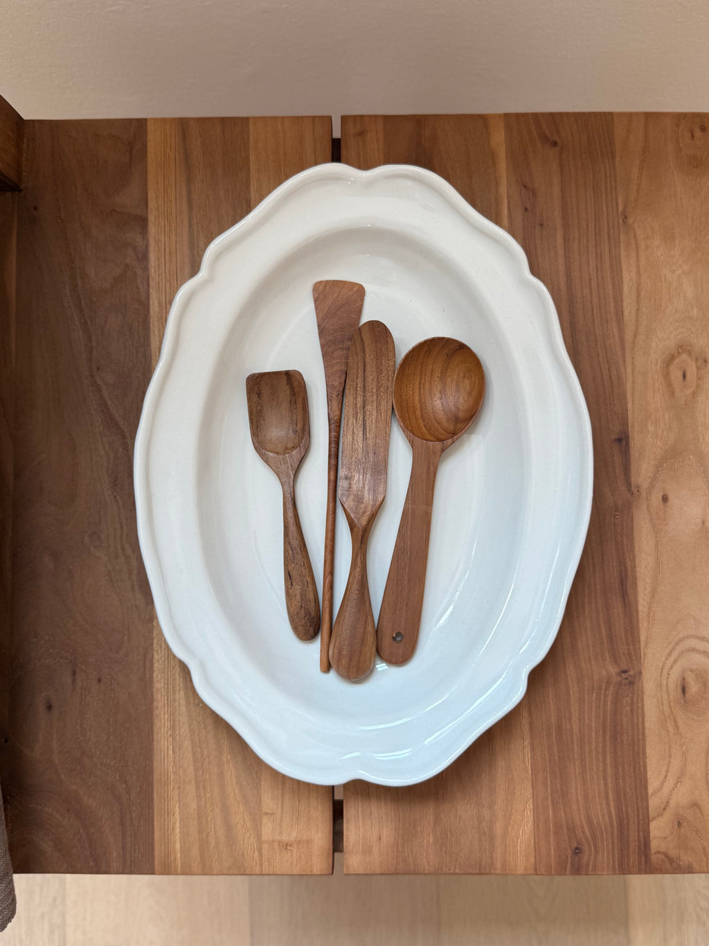 Teakwood Mixing Spoon