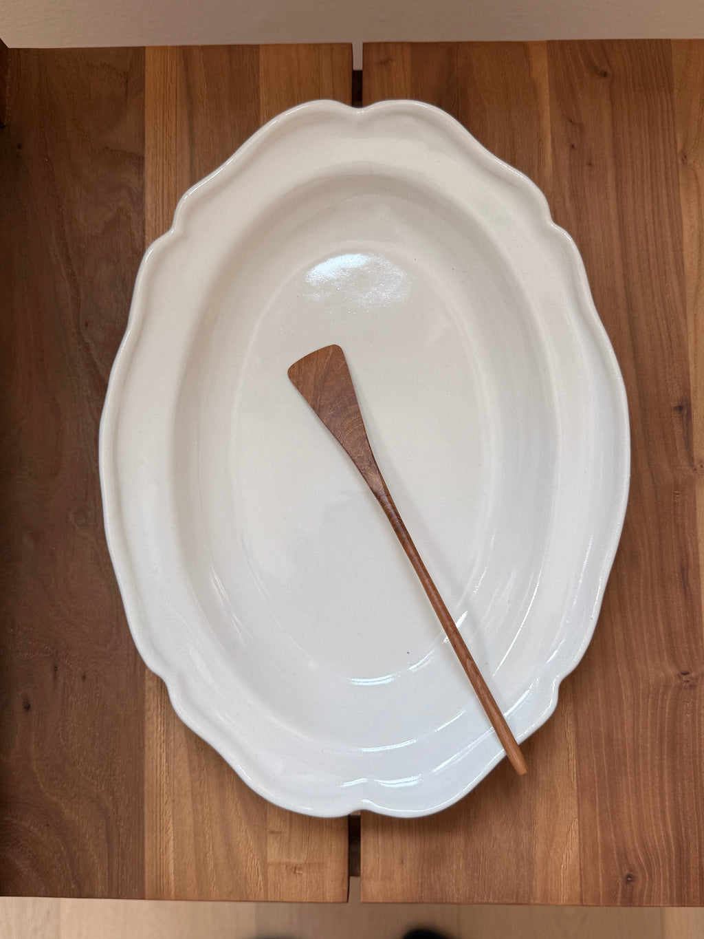 Teakwood Mixing Spoon